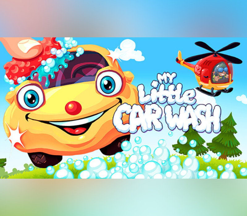 My Little Car Wash - Cars & Trucks Roleplaying Game for Kids PC Steam CD Key Logo