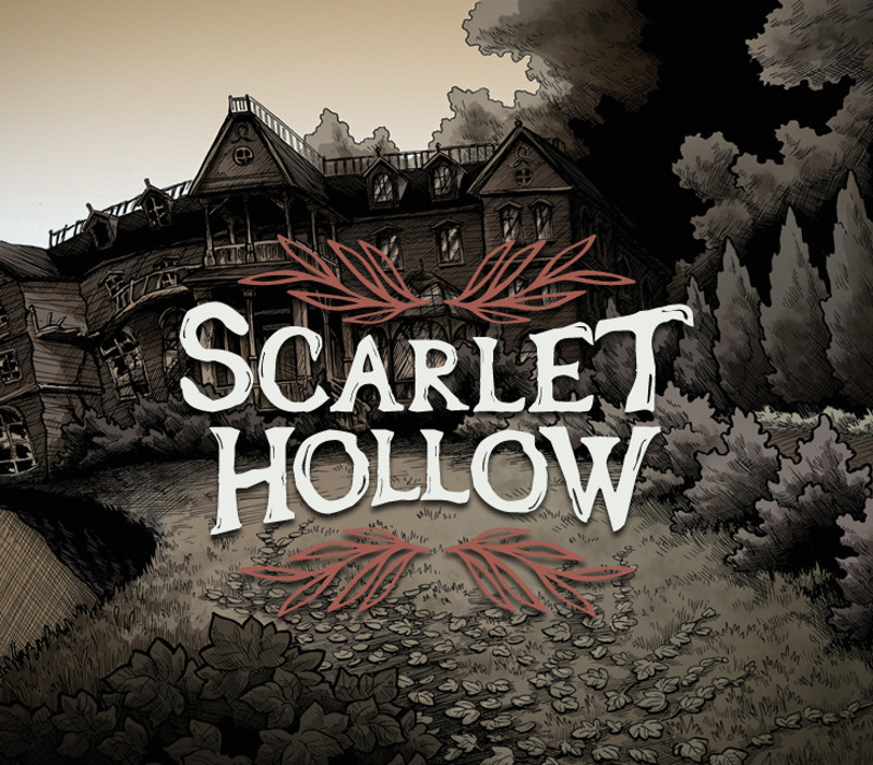 Scarlet Hollow Steam CD Key Logo
