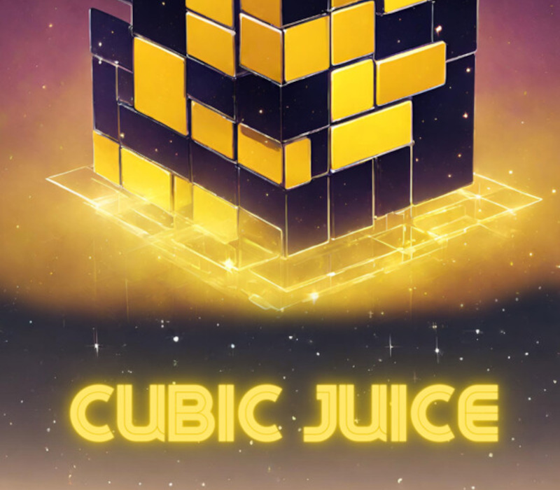 Cubic Juice PC Steam CD Key Logo