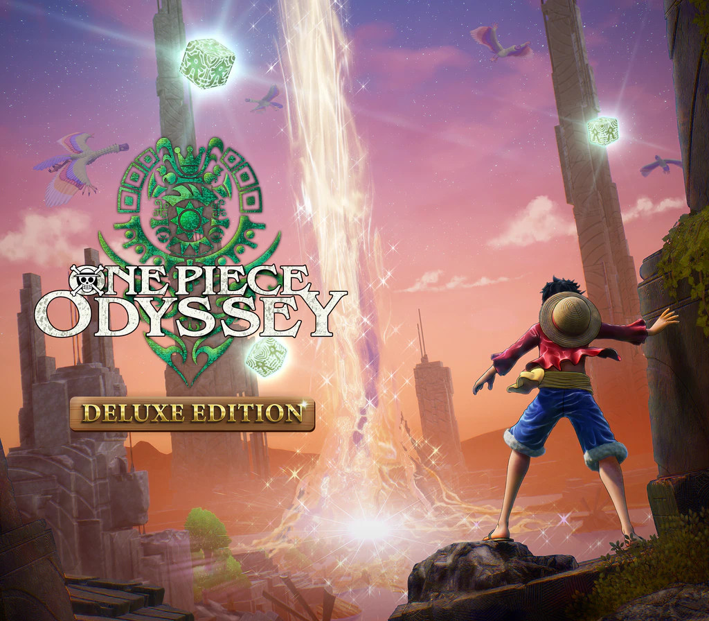 One Piece Odyssey Deluxe Edition US Nintendo Switch CD Key Logo