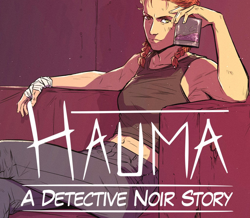 Hauma - A Detective Noir Story Steam CD Key Logo