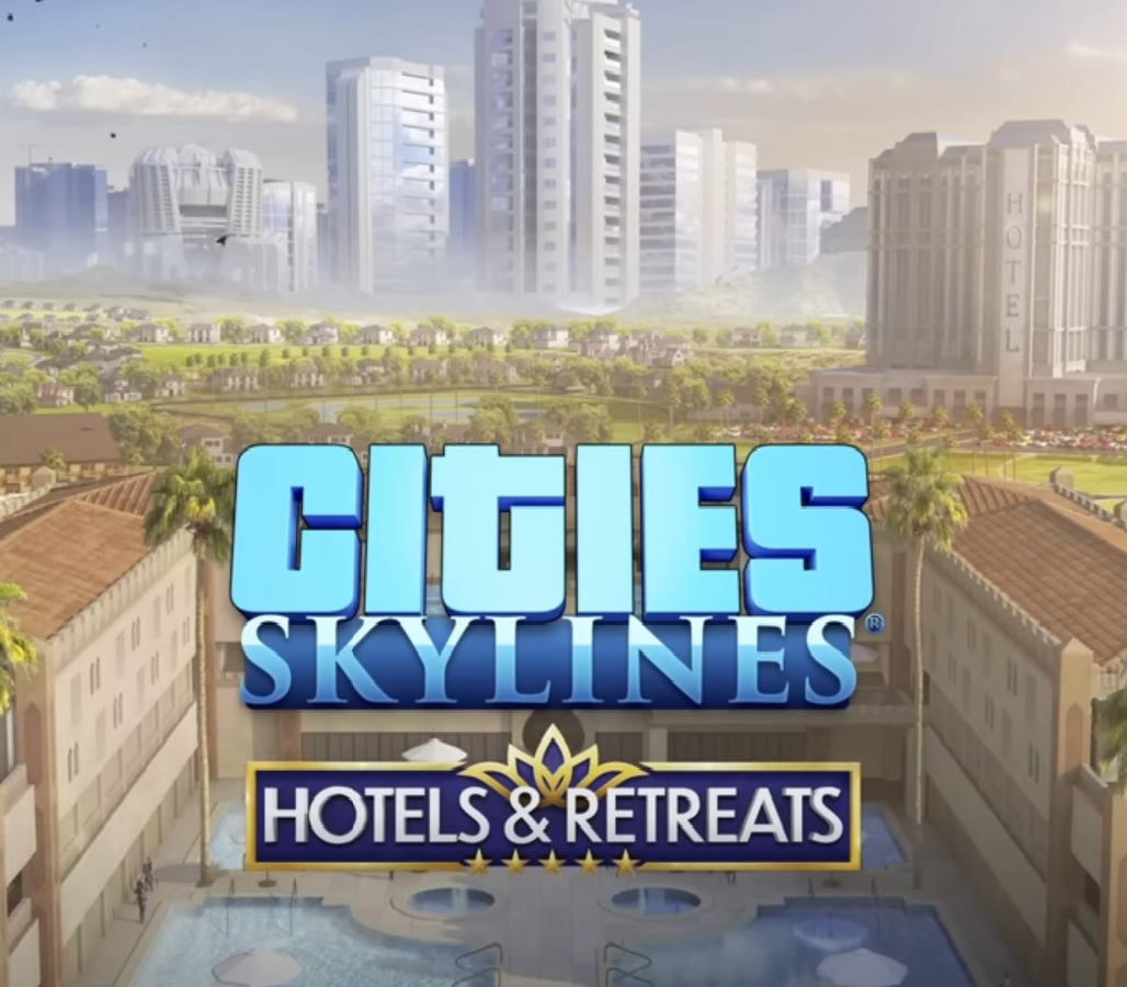 Cities: Skylines - Hotels & Retreats DLC Steam CD Key Logo