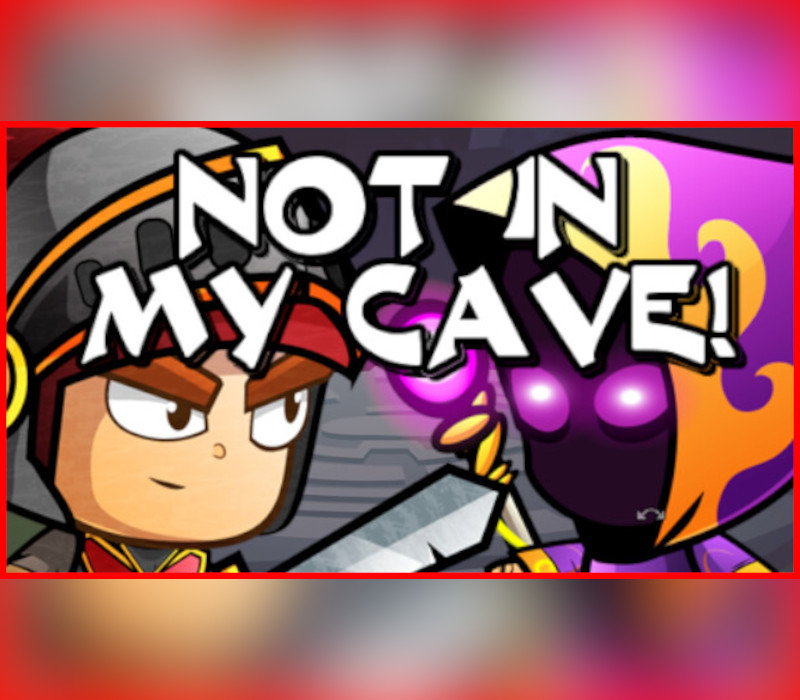 Not In My Cave Steam CD Key Logo
