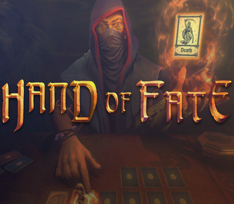 Hand of Fate PC Steam CD Key Logo