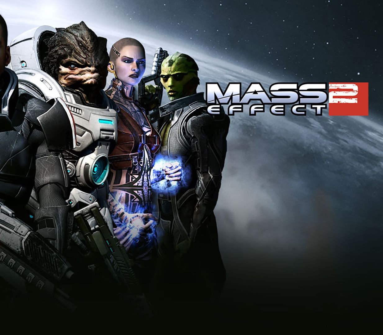 Mass Effect 2 EU PC EA App CD Key Logo