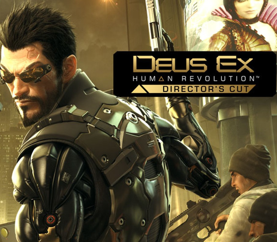 Deus Ex: Human Revolution - Director's Cut EU Steam CD Key Logo