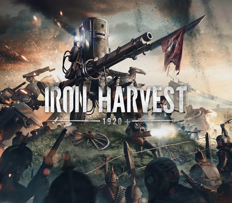 Iron Harvest EU PC Steam CD Key Logo