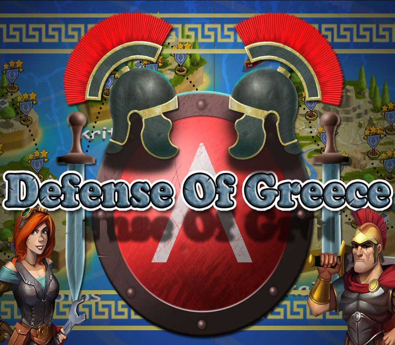 Defense Of Greece TD Steam CD Key Logo