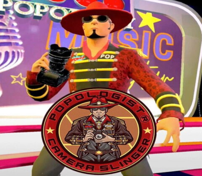 POPOLOGIST Camera Slinger Steam CD Key Logo