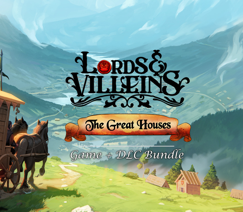 Lords and Villeins: The Great Houses Edition PC Steam CD Key Logo