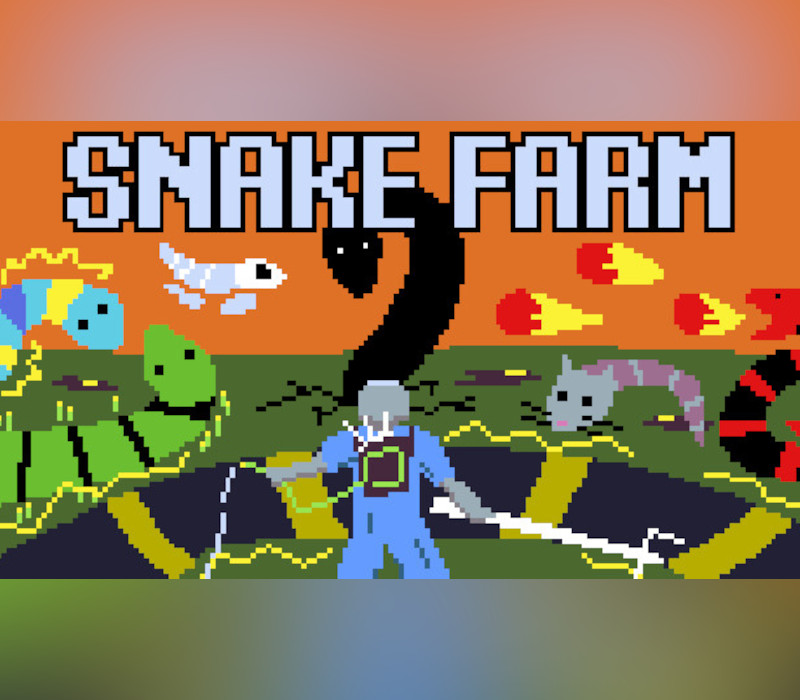 SNAKE FARM Steam CD Key Logo