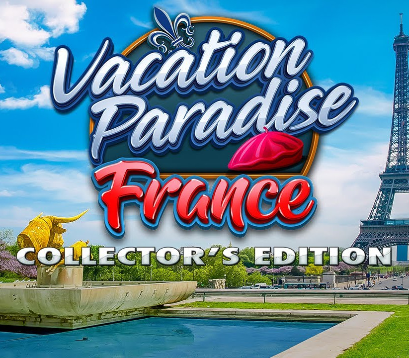 Vacation Paradise: France Collector's Edition Steam CD Key Logo