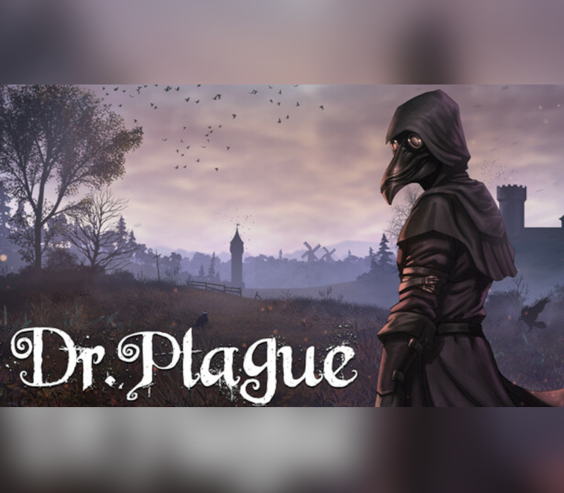 Dr. Plague PC Steam CD Key Logo