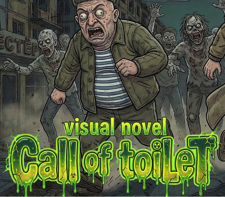 Visual Novel: Call of Toilet PC Steam CD Key Logo