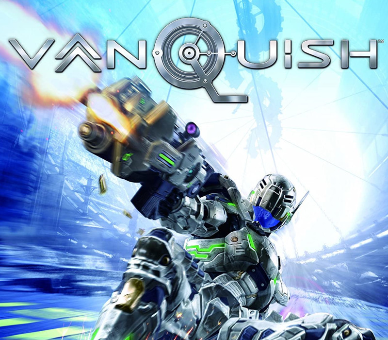 Vanquish US XBOX One CD Key Logo