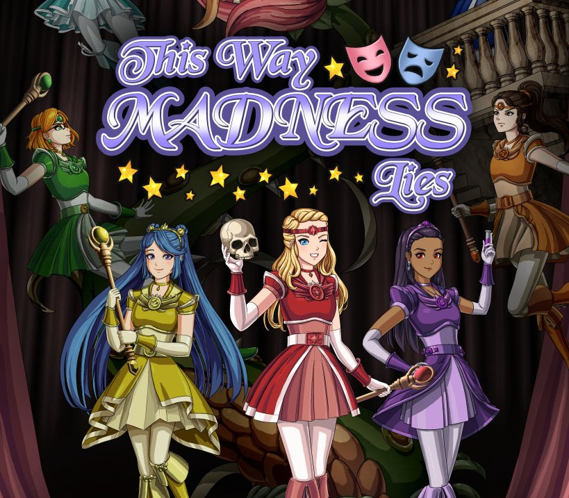 This Way Madness Lies Steam CD Key Logo