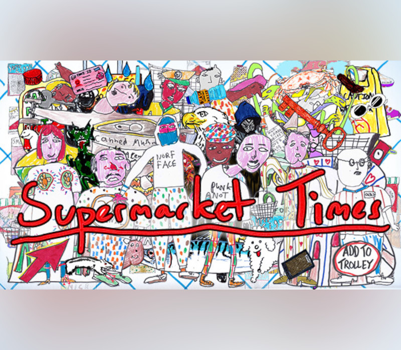 Supermarket Times PC Steam CD Key Logo