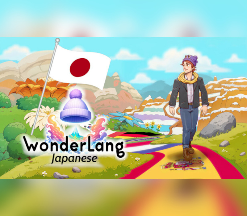 WonderLang Japanese PC Steam CD Key Logo