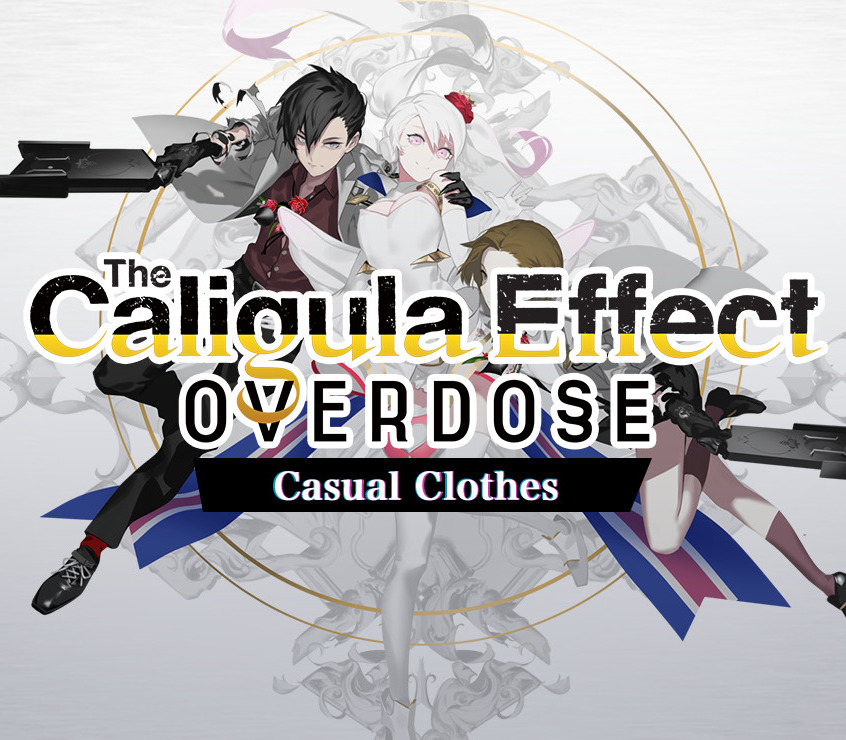 The Caligula Effect: Overdose - Casual Clothes Costume DLC Steam CD Key Logo