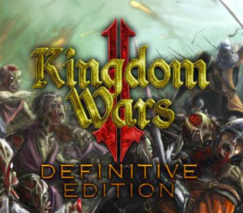 Kingdom Wars 2: Definitive Edition PC Steam CD Key Logo