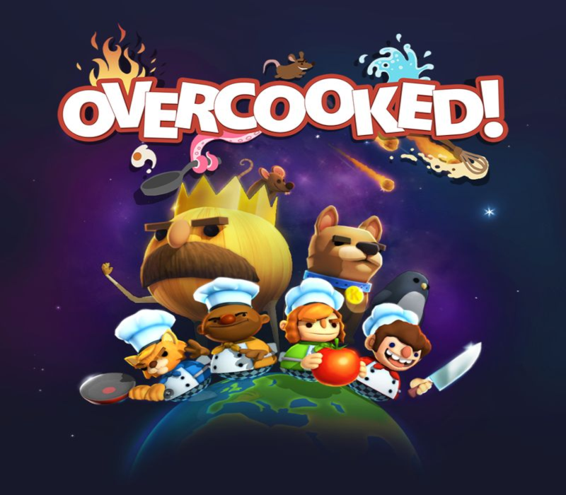 Overcooked EU PC Steam CD Key Logo