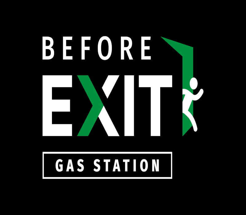 Before Exit: Gas Station PC Steam CD Key Logo