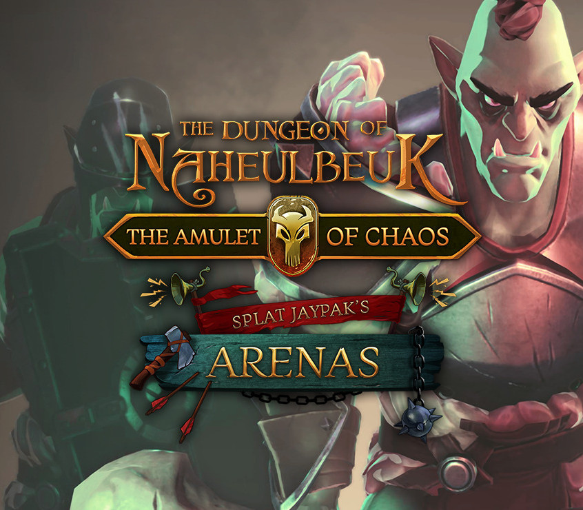 The Dungeon Of Naheulbeuk - Splat Jaypak's Arenas DLC Steam CD Key Logo