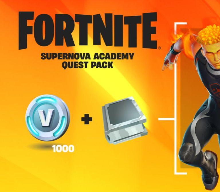 Fortnite - Supernova Academy Quest Pack DLC ZA XBOX One / Xbox Series X|S CD Key Logo