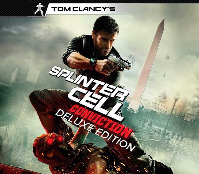 Tom Clancy's Splinter Cell Conviction Deluxe Edition Ubisoft Connect CD Key Logo