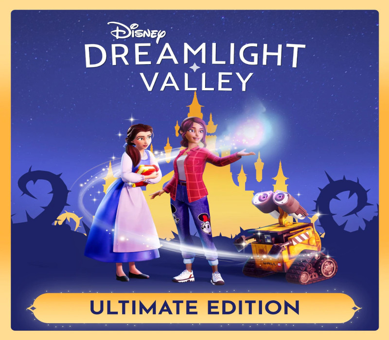 Disney Dreamlight Valley Ultimate Edition Steam CD Key Logo