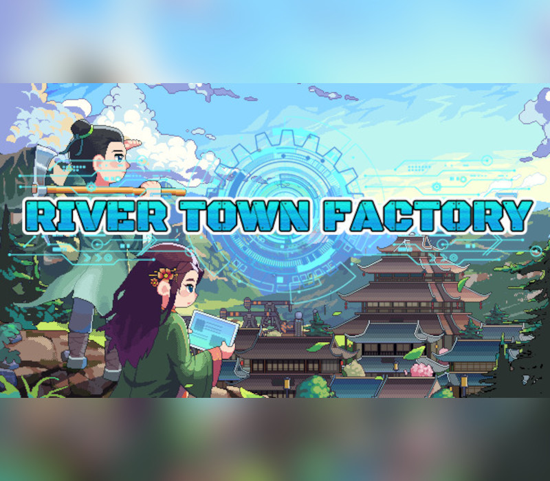 River Town Factory Steam CD Key Logo