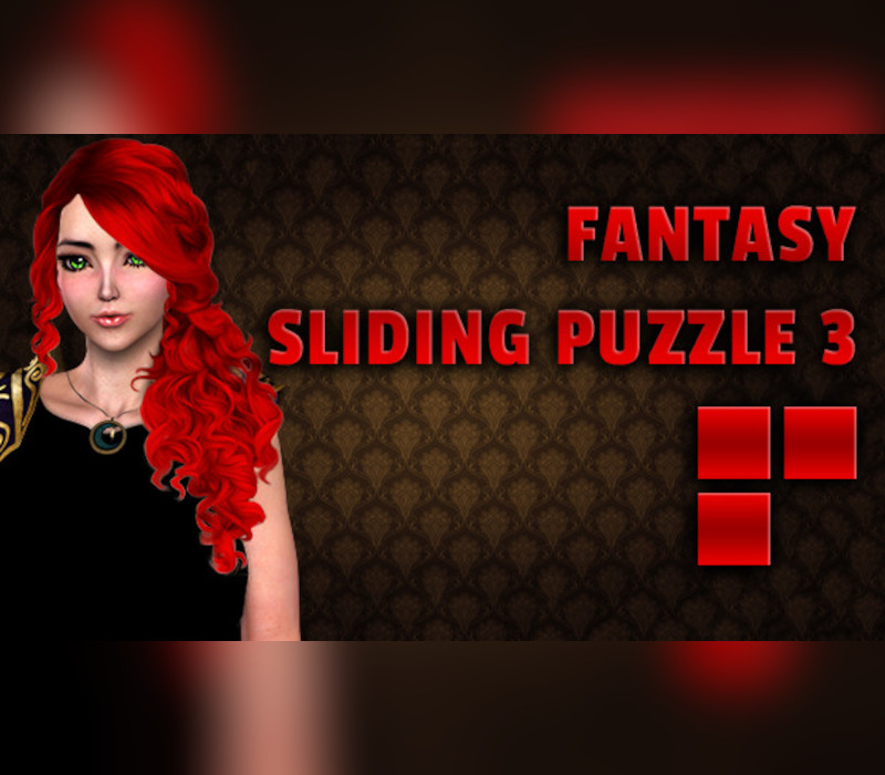Fantasy Sliding Puzzle 3 Steam CD Key Logo