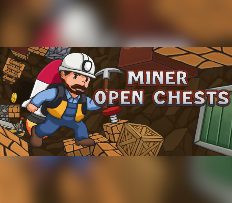 Miner Open Chests PC Steam CD Key Logo