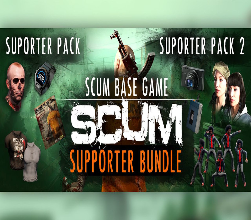 SCUM - Supporter Bundle Steam CD Key Logo