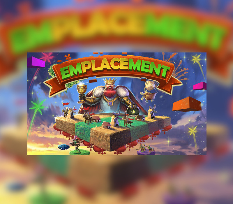 Emplacement Steam CD Key Logo