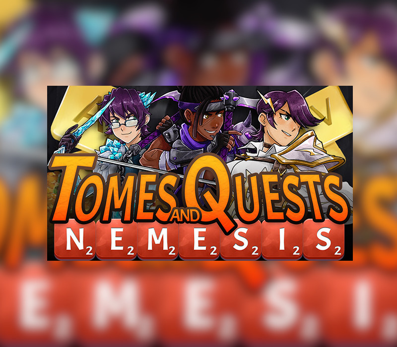 Tomes and Quests - Nemesis Campaign DLC Steam CD Key Logo