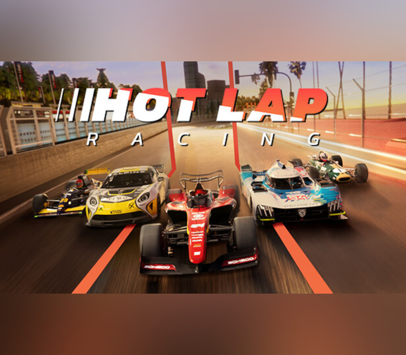 Hot Lap Racing EU PC Steam CD Key Logo
