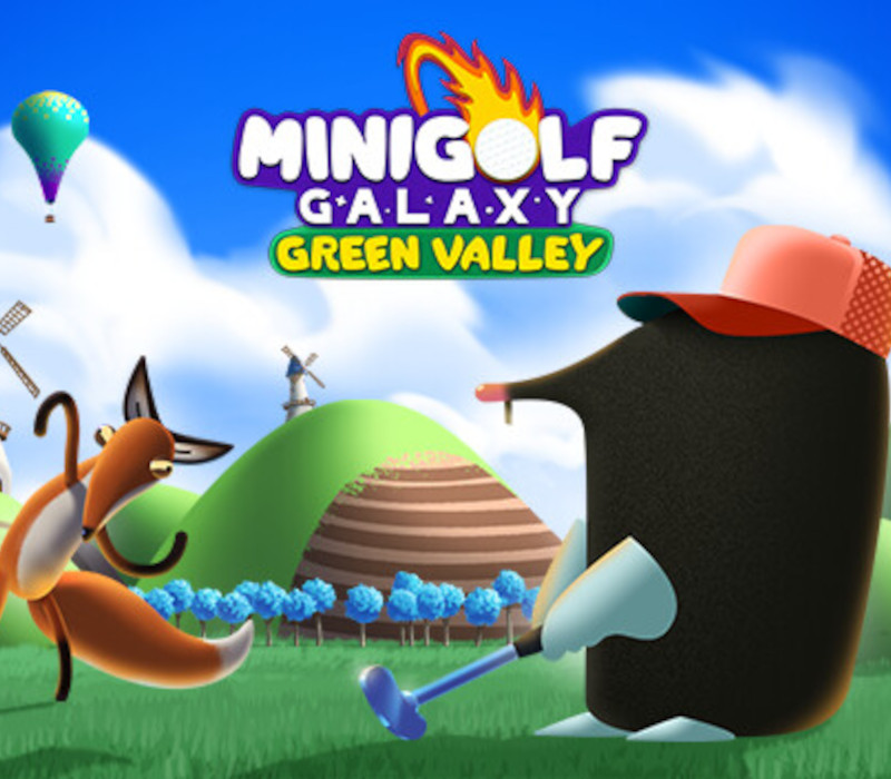 Minigolf Galaxy - Green Valley DLC Steam CD Key Logo