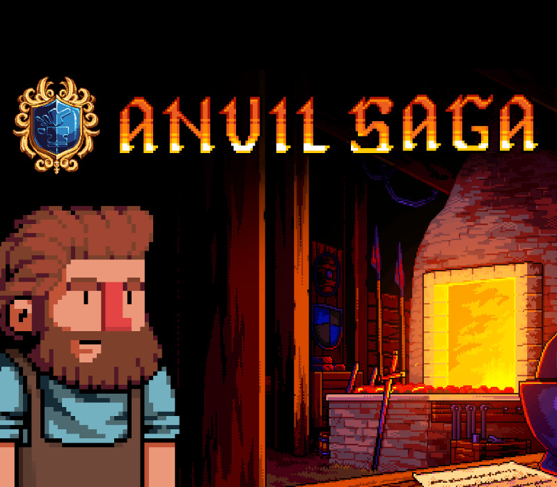 Anvil Saga PC Steam CD Key Logo