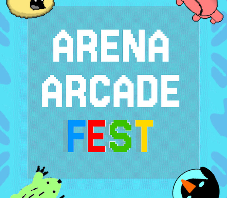 Arena Arcade Fest PC Steam CD Key Logo