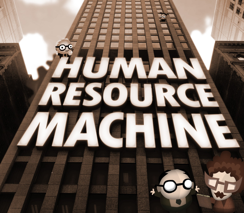 Human Resource Machine Steam CD Key Logo