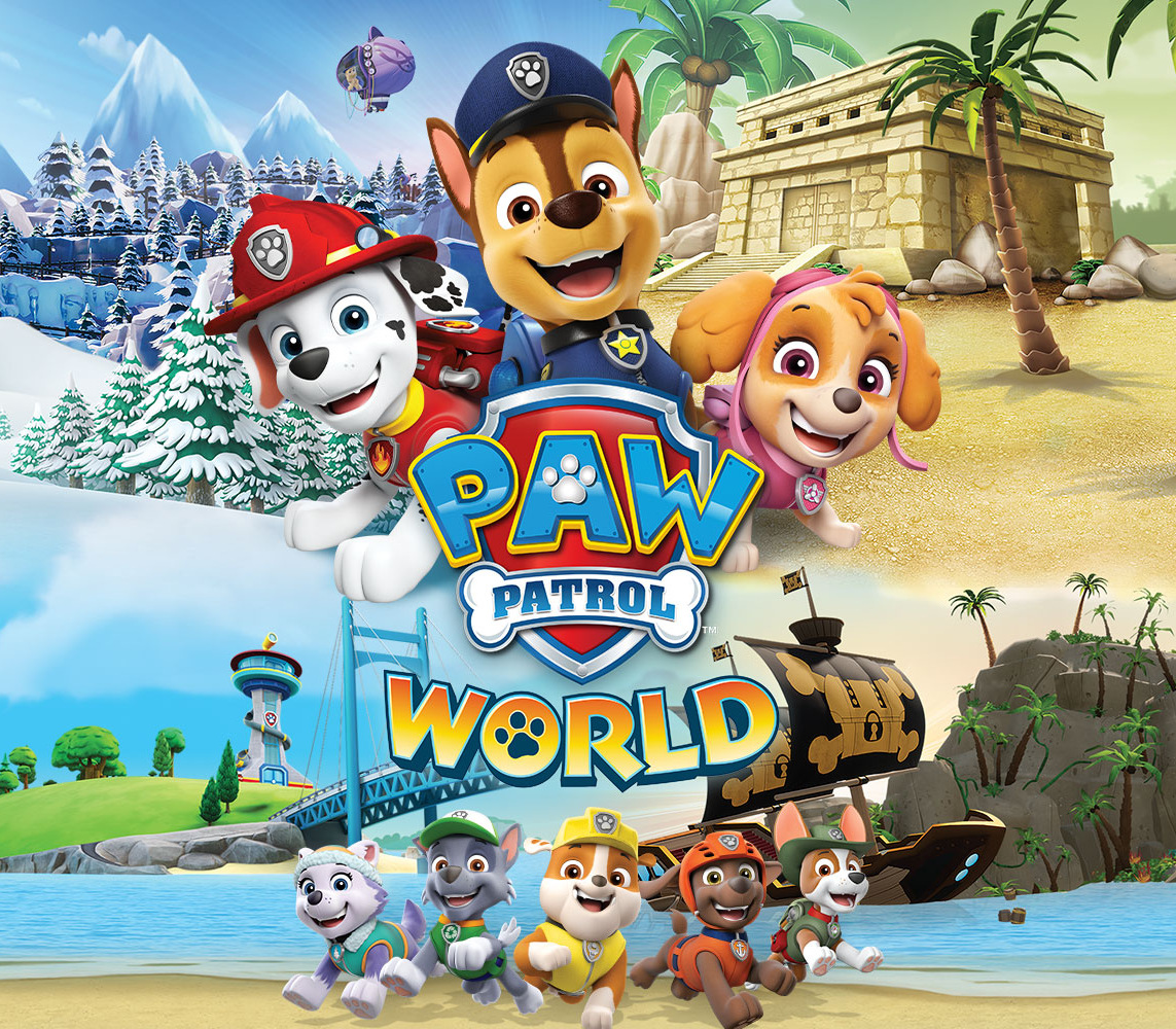 PAW Patrol World EU XBOX One / Xbox Series X|S CD Key Logo