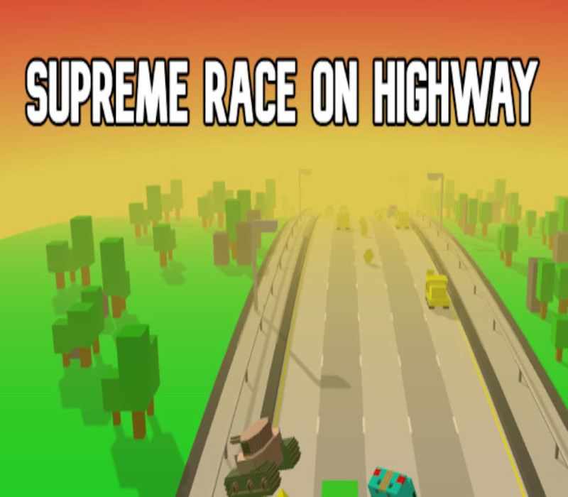 Supreme Race on Highway Steam CD Key Logo