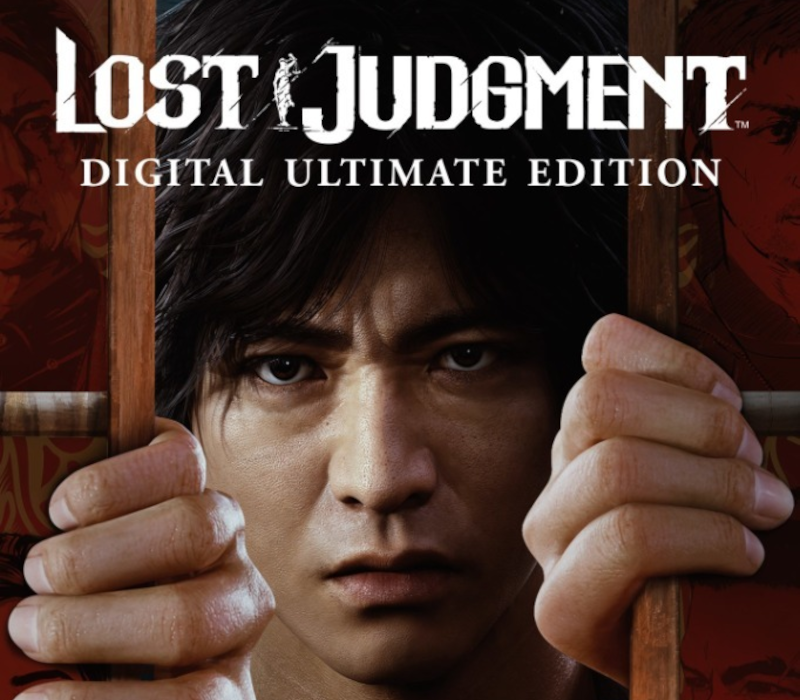 Lost Judgment Digital Ultimate Edition TR XBOX One / Xbox Series X|S CD Key Logo