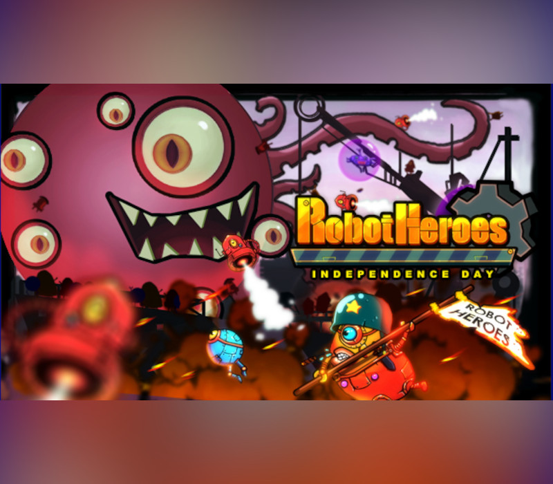 Robot Heroes PC Steam CD Key Logo