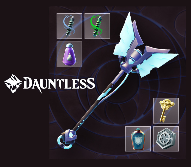 Dauntless - Arcslayer Great Axe Bundle DLC PC/PS4/PS5/XBOX One/Xbox Series X|S/Nintendo Switch CD Key Logo