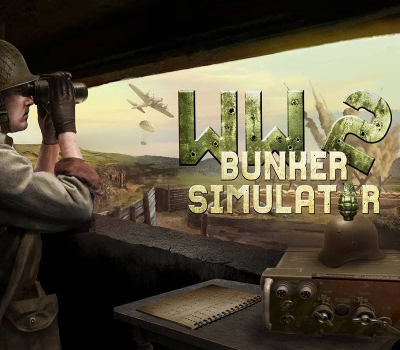 WW2: Bunker Simulator AR XBOX One / Xbox Series X|S CD Key Logo