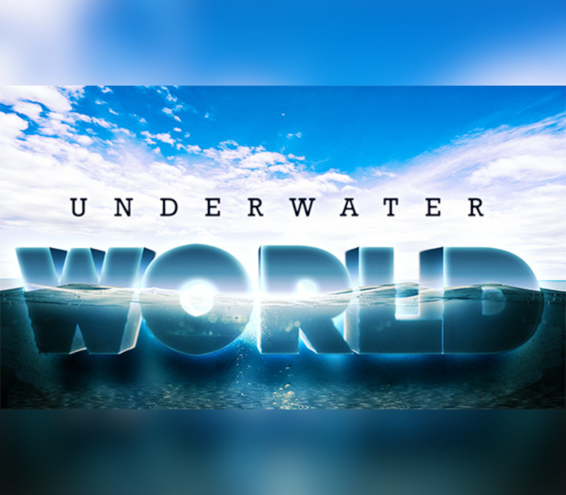 Underwater World - Idle Desktop Colony Building Simulator Steam CD Key Logo
