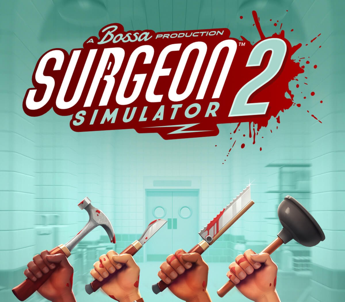 Surgeon Simulator 2 EU XBOX One / Xbox Series X|S CD Key Logo