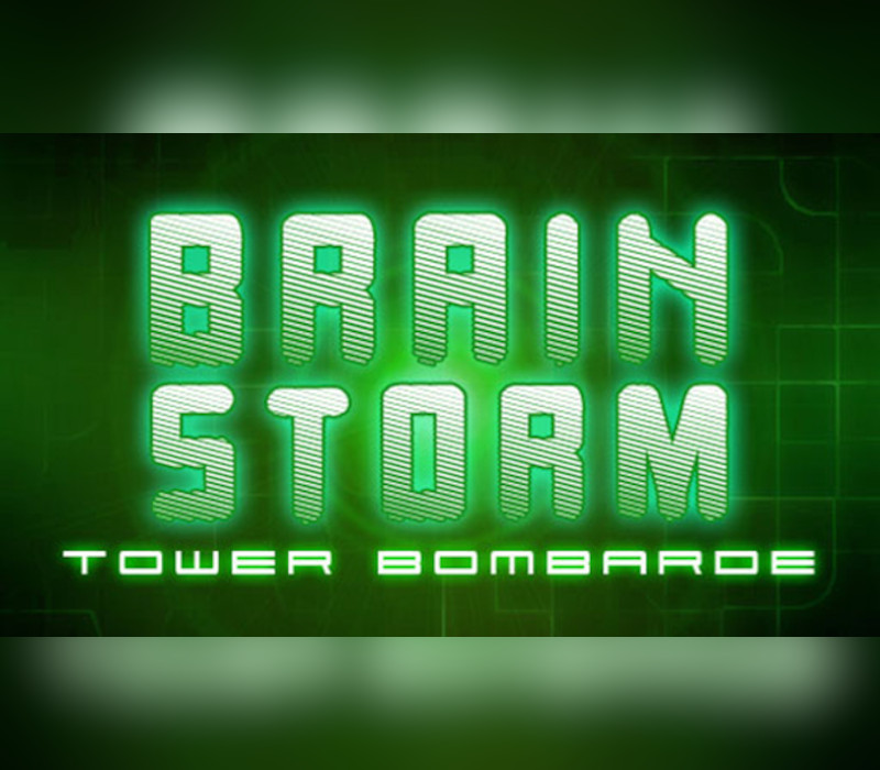 Brain Storm: Tower Bombarde Steam CD Key Logo